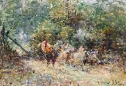 Frederick Mccubbin Study of Poultry china oil painting artist